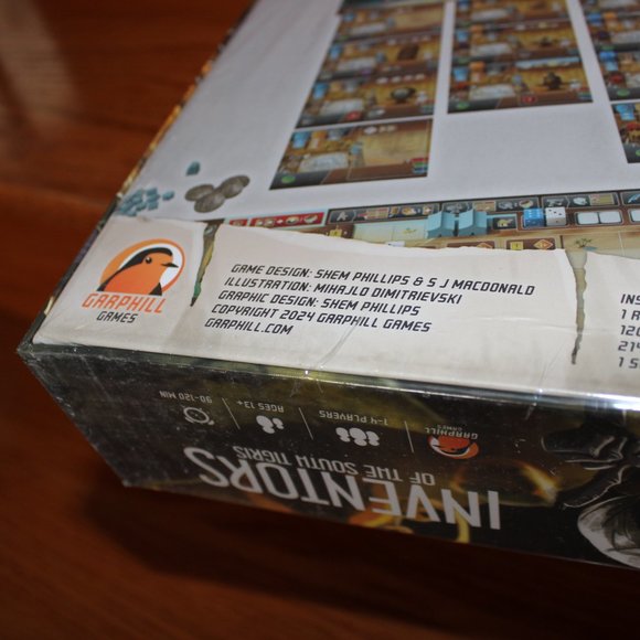 3/$88❤️new Inventors Of The South Tigris board game Garphill Games 2024 - Picture 12 of 15